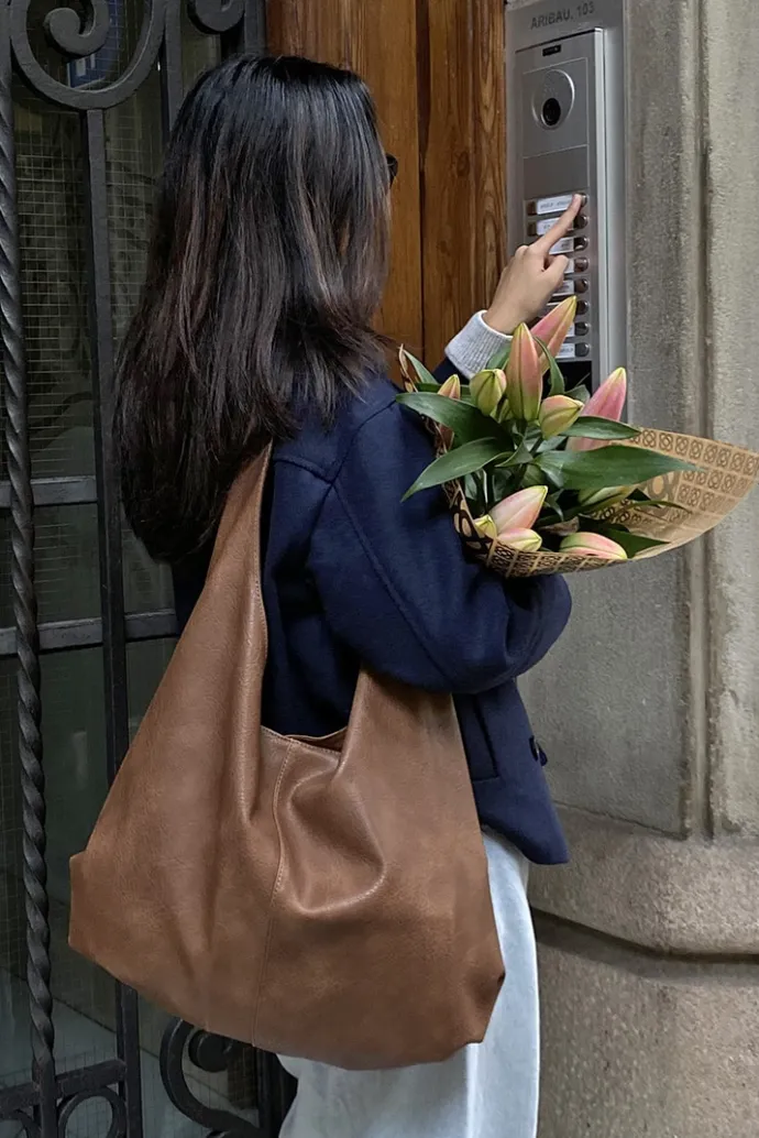 Donna Subdued Borsa grande a sacca