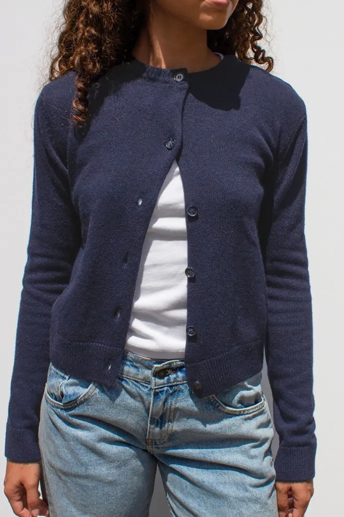 Donna Subdued Cardigan bottoni