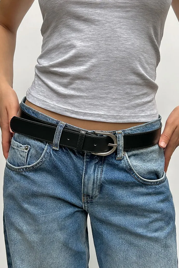 Donna Subdued Cintura con fibbia