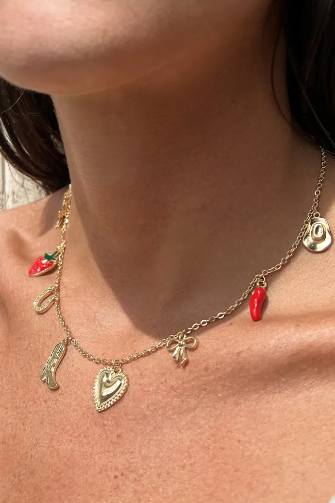 Donna Subdued Collana multiciodoli