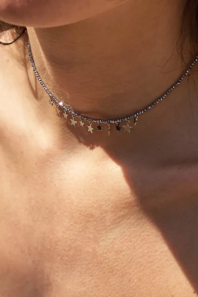 Donna Subdued Collana stelle