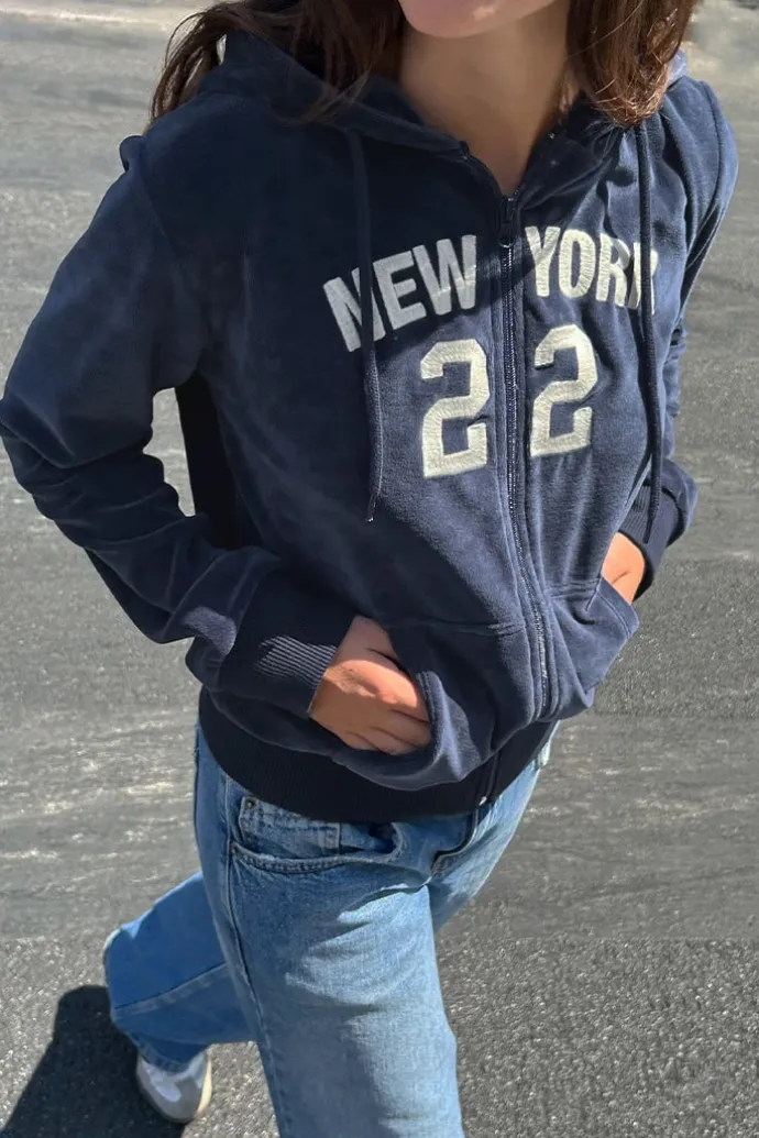 Donna Subdued Felpa New York 22