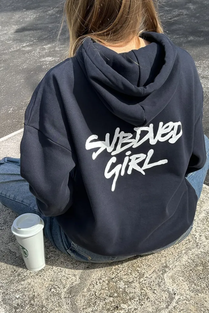 Donna Subdued Felpa Girl