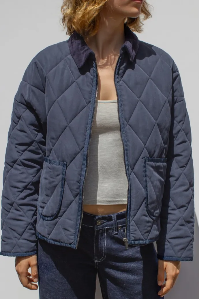 Donna Subdued Giacca trapuntata