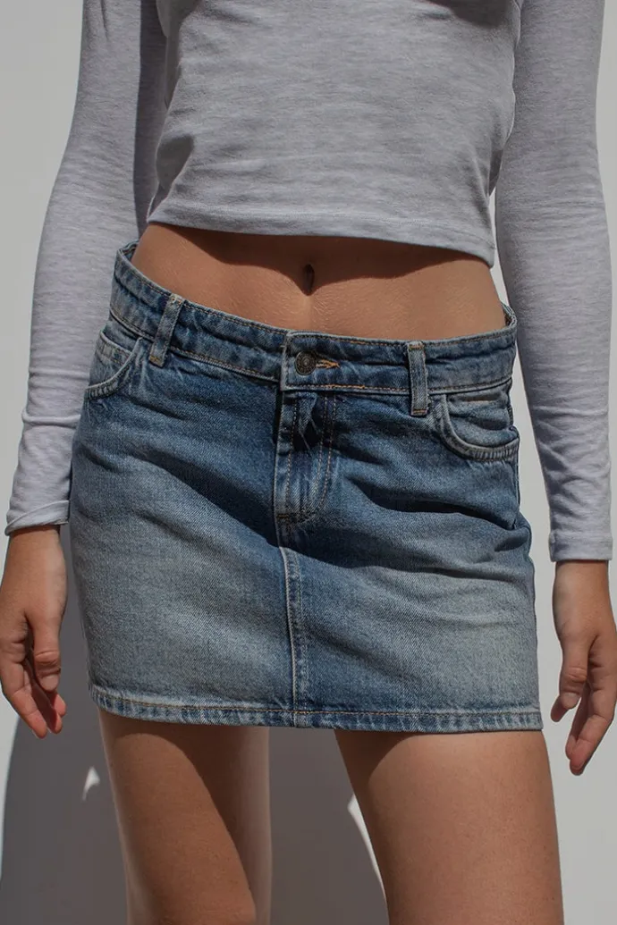 Donna Subdued Gonna low waist