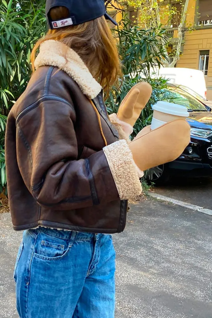 Donna Subdued Guanti muffole