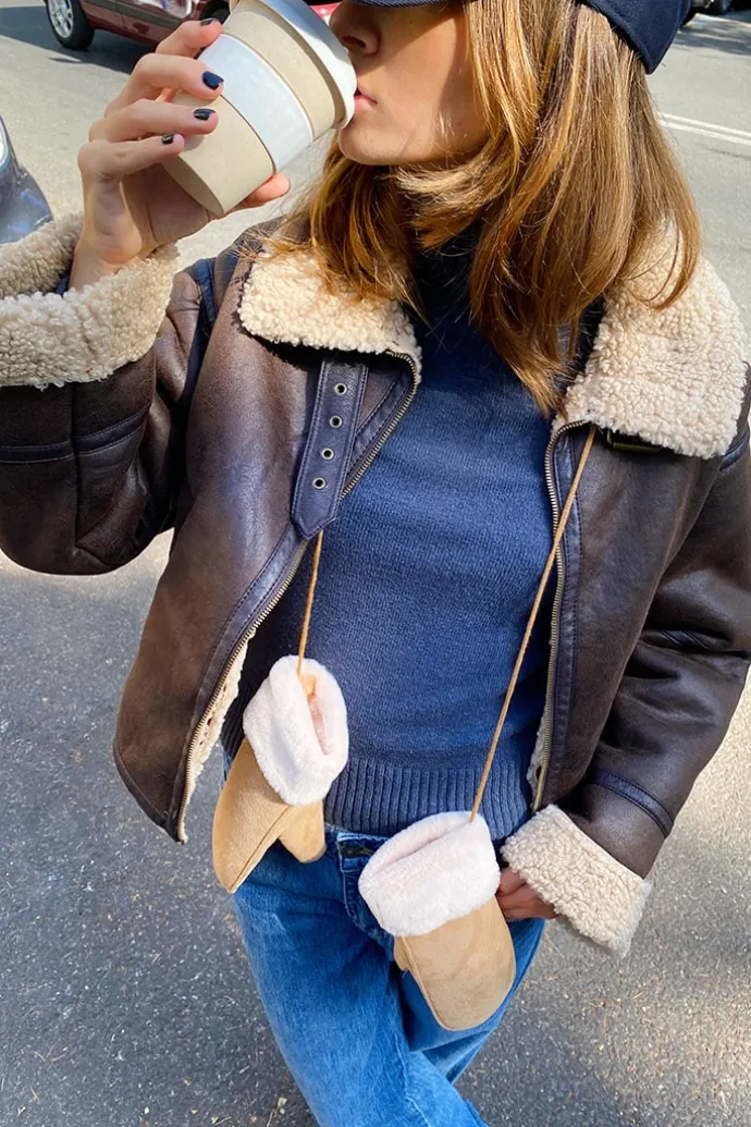 Donna Subdued Guanti muffole