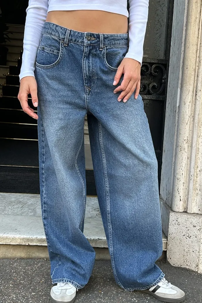 Donna Subdued Jeans baggy low waist