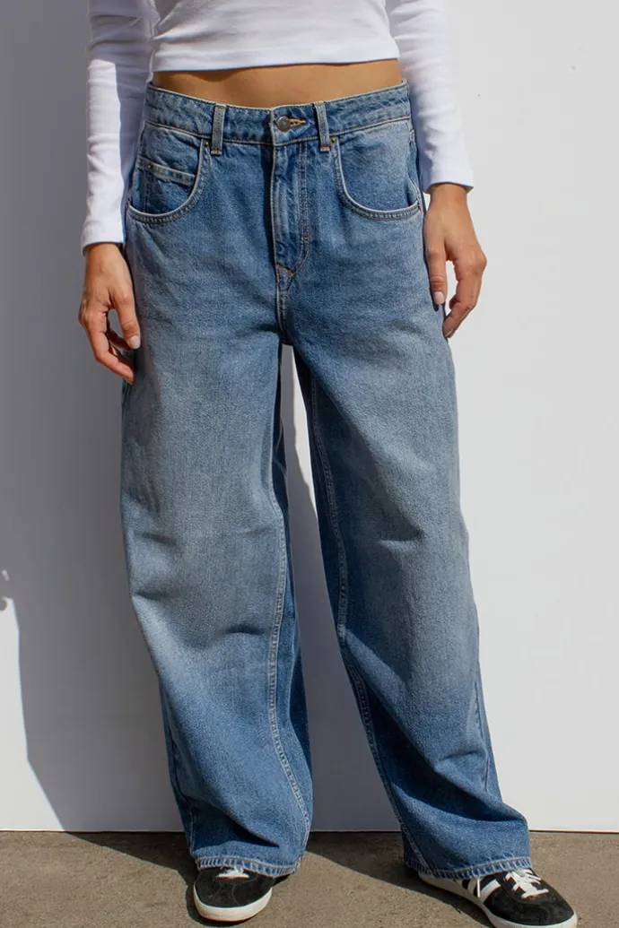 Donna Subdued Jeans baggy low waist