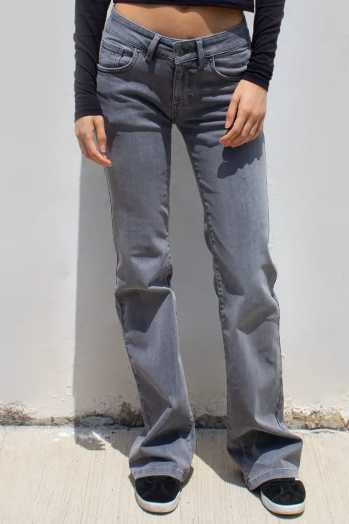 Donna Subdued Jeans flare low waist