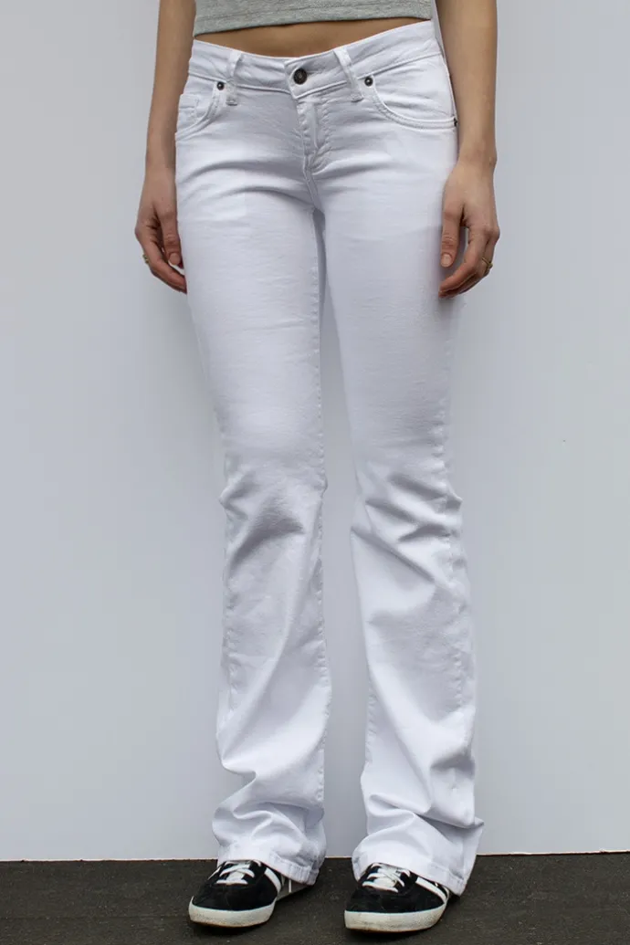 Donna Subdued Jeans flare low waist
