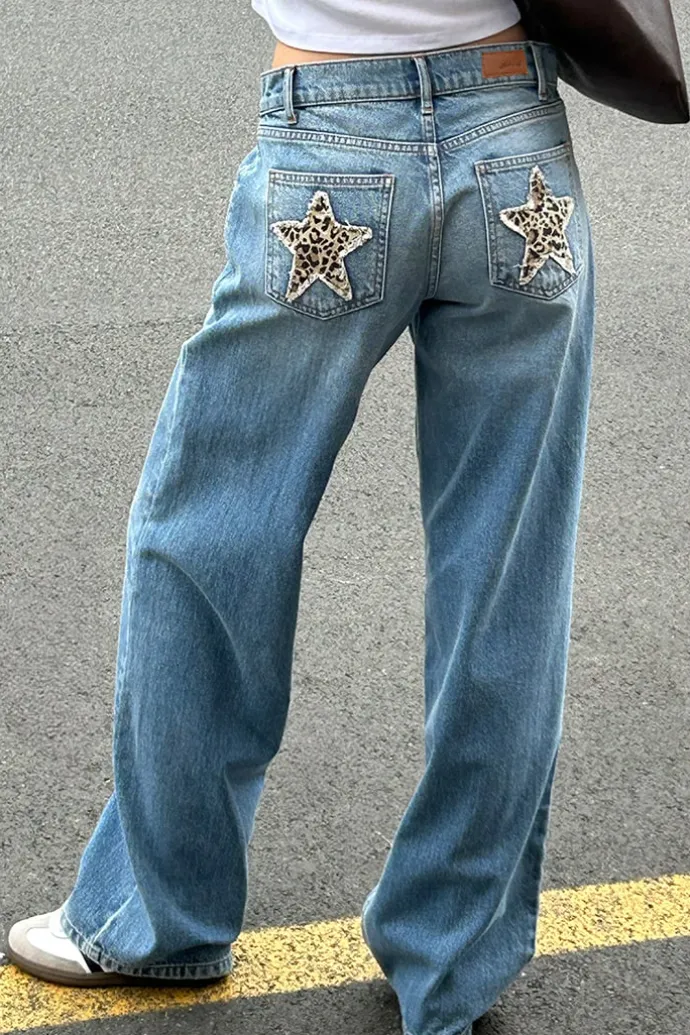 Donna Subdued Jeans low waist Stelle