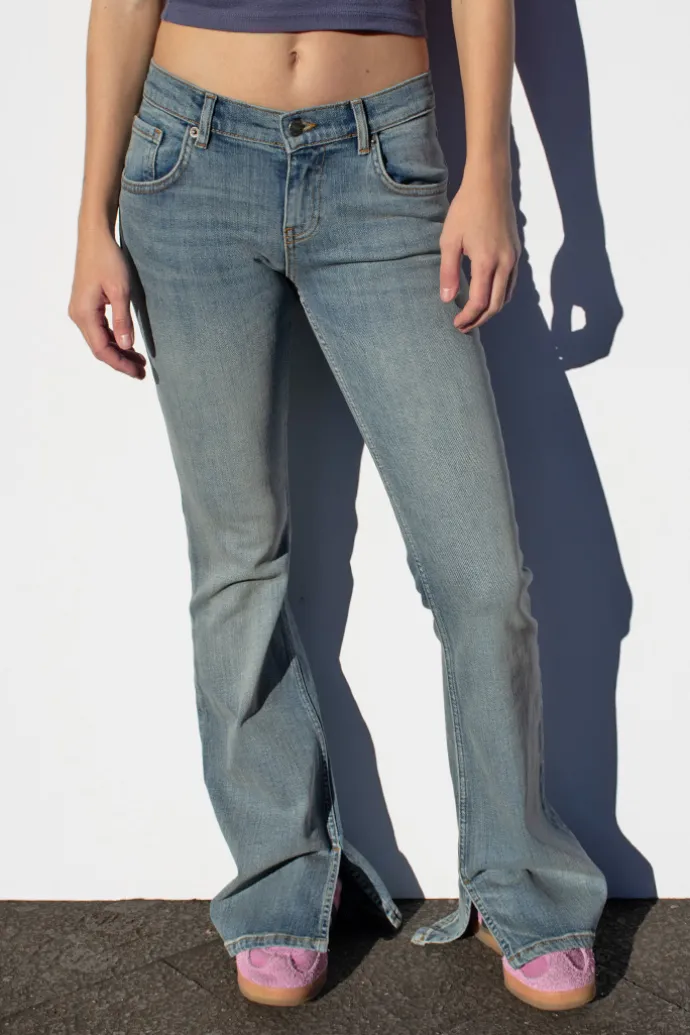 Donna Subdued Jeans side split