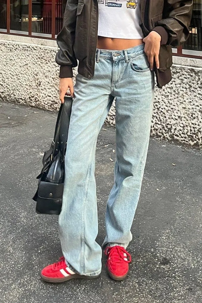 Donna Subdued Jeans straight