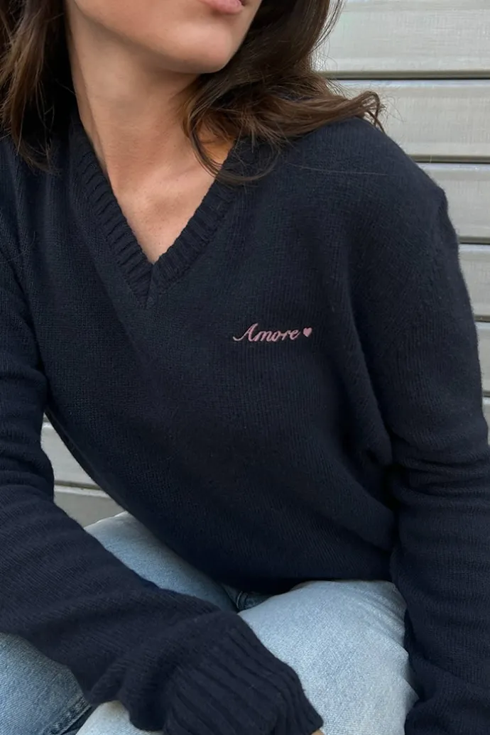 Donna Subdued Maglione Amore