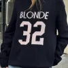 Donna Subdued Maglione Blonde