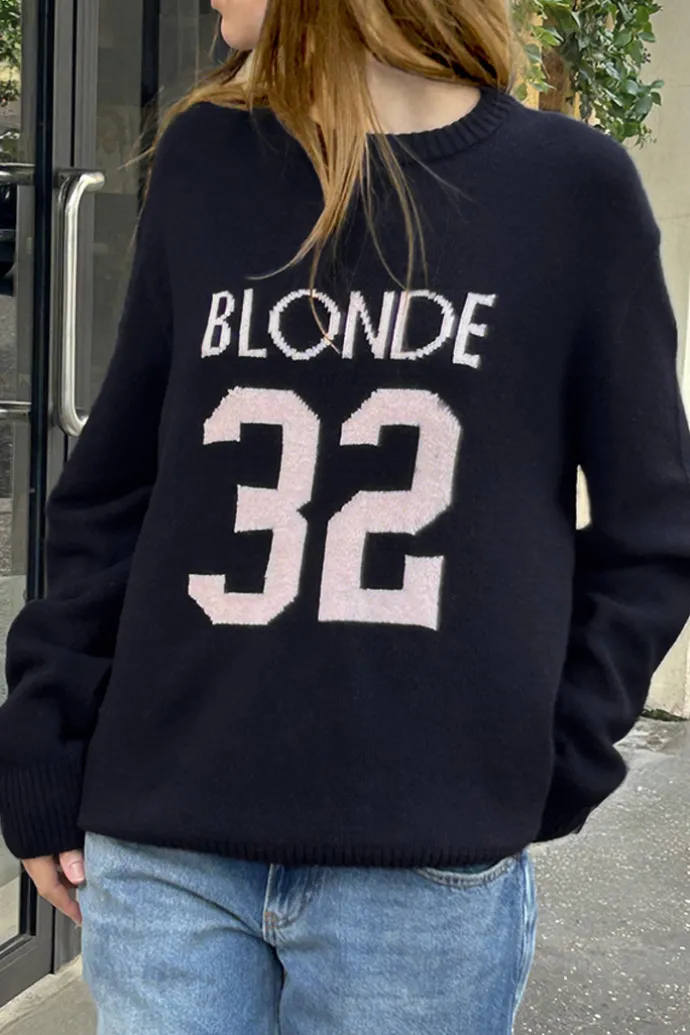 Donna Subdued Maglione Blonde