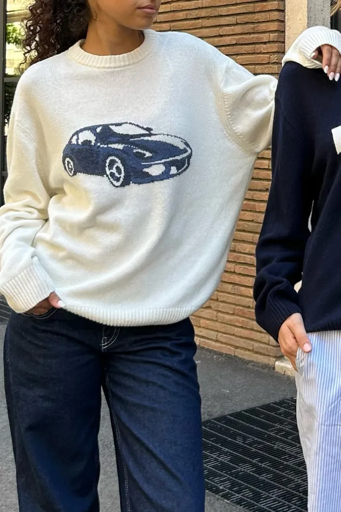 Donna Subdued Maglione Car