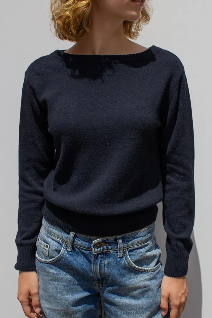 Donna Subdued Maglione fiocco