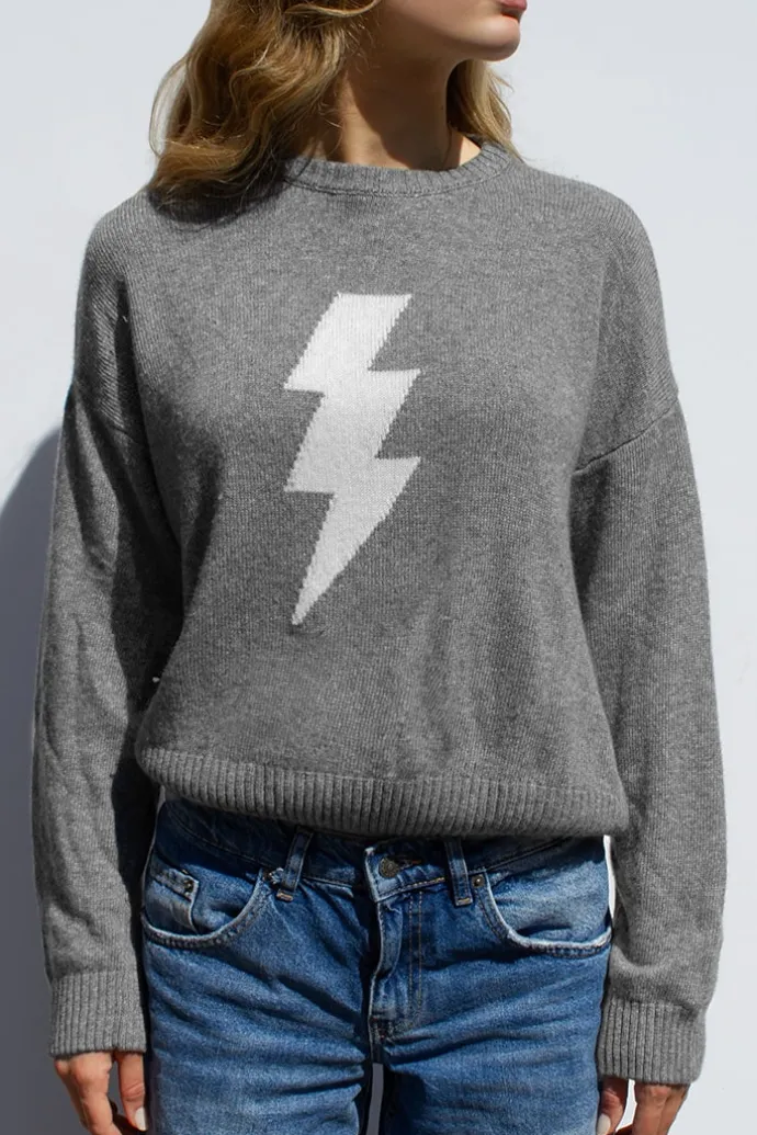 Donna Subdued Maglione fulmine