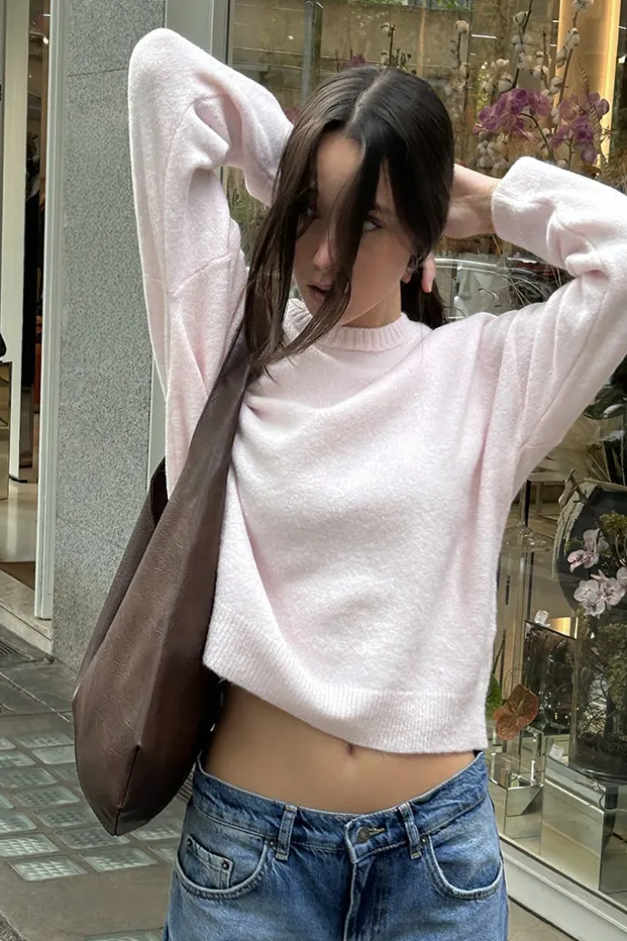 Donna Subdued Maglione girocollo