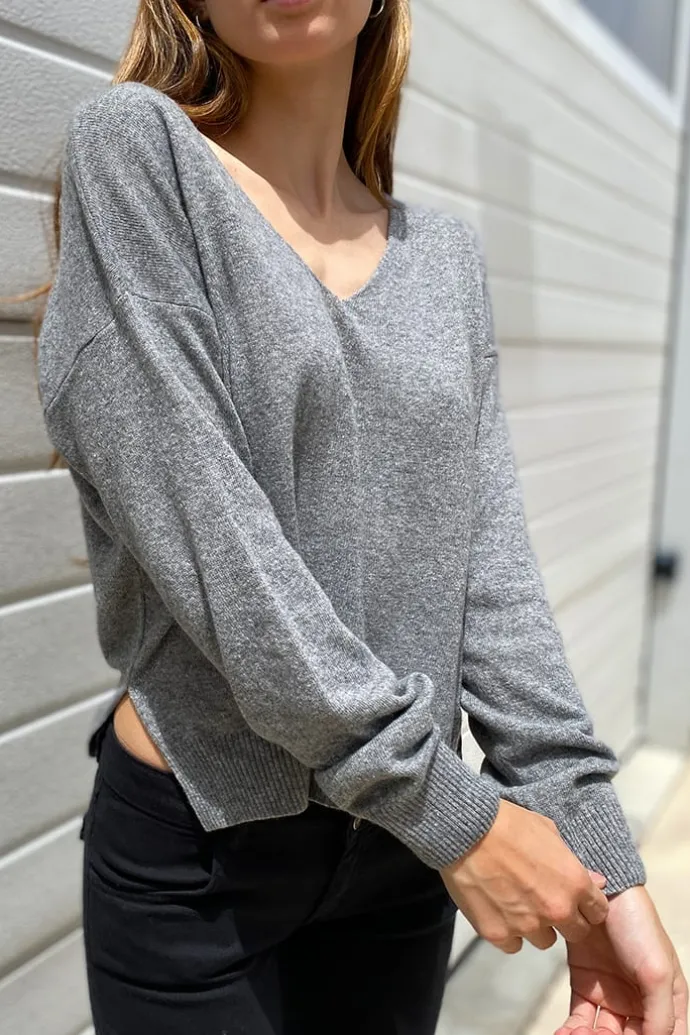 Donna Subdued Maglione spacchetti