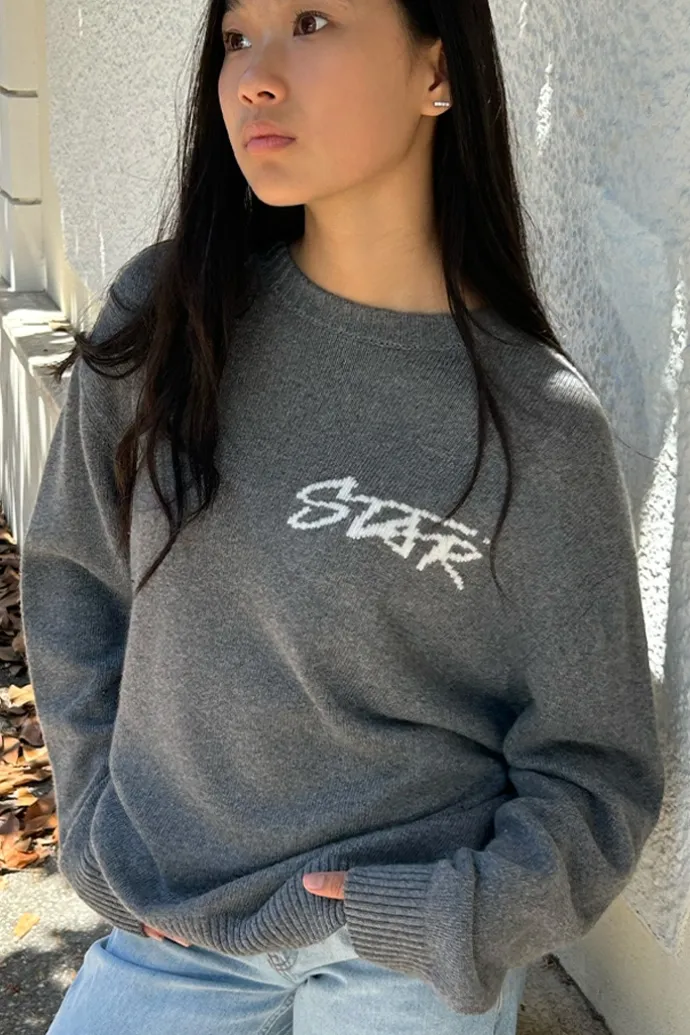 Donna Subdued Maglione Star