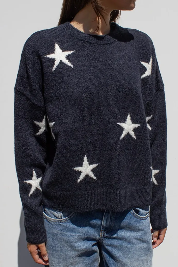 Donna Subdued Maglione Stelle