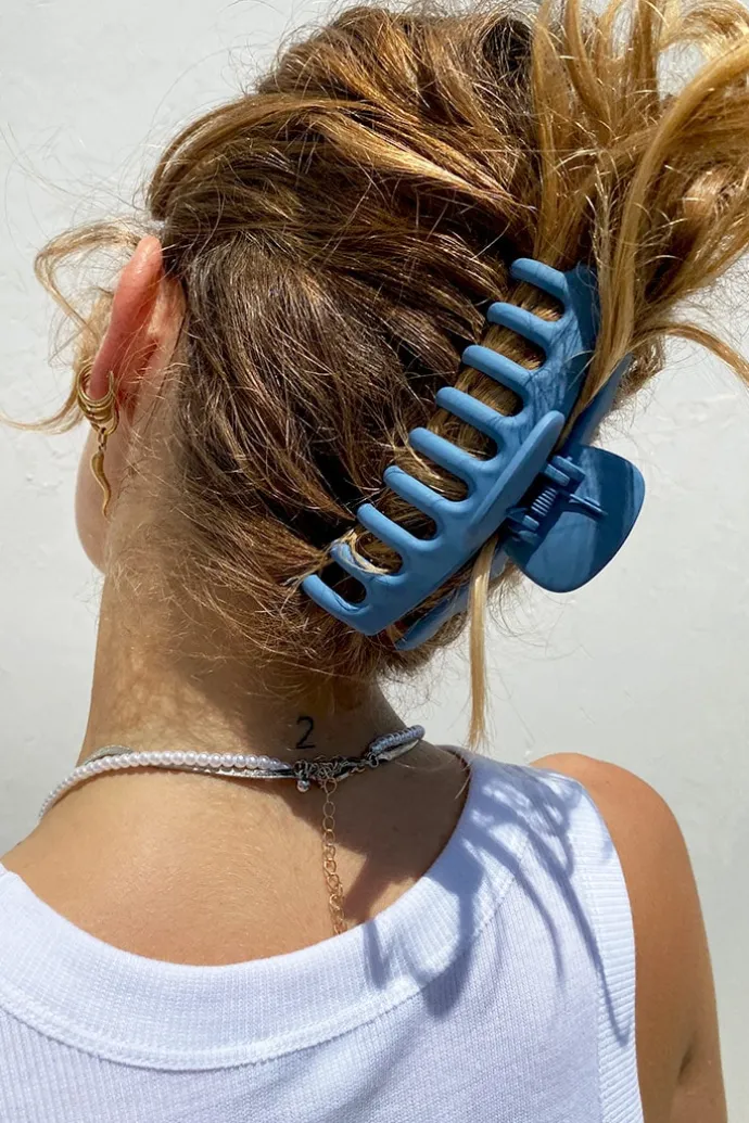 Donna Subdued Mollettone per capelli