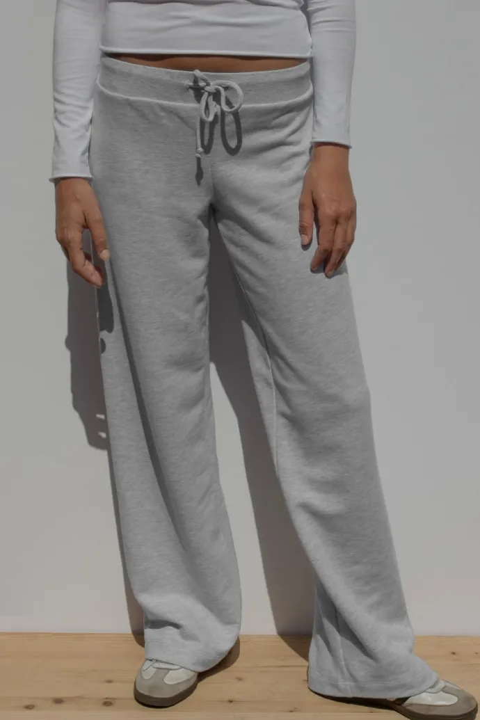 Donna Subdued Pantalone tuta wide-leg con stelle patch