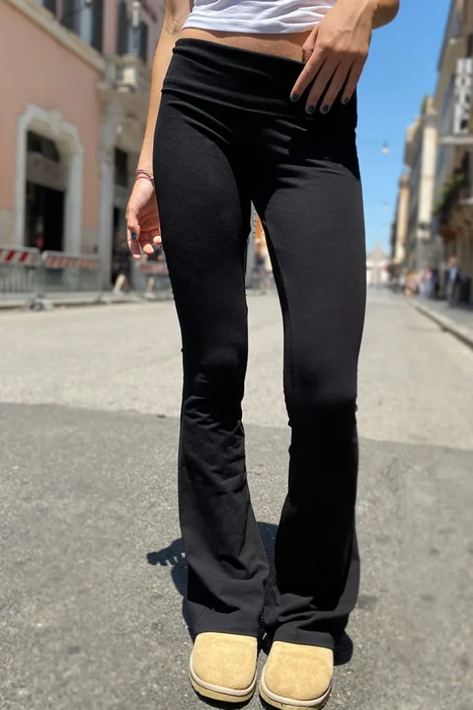 Donna Subdued Pantaloni con risvolto