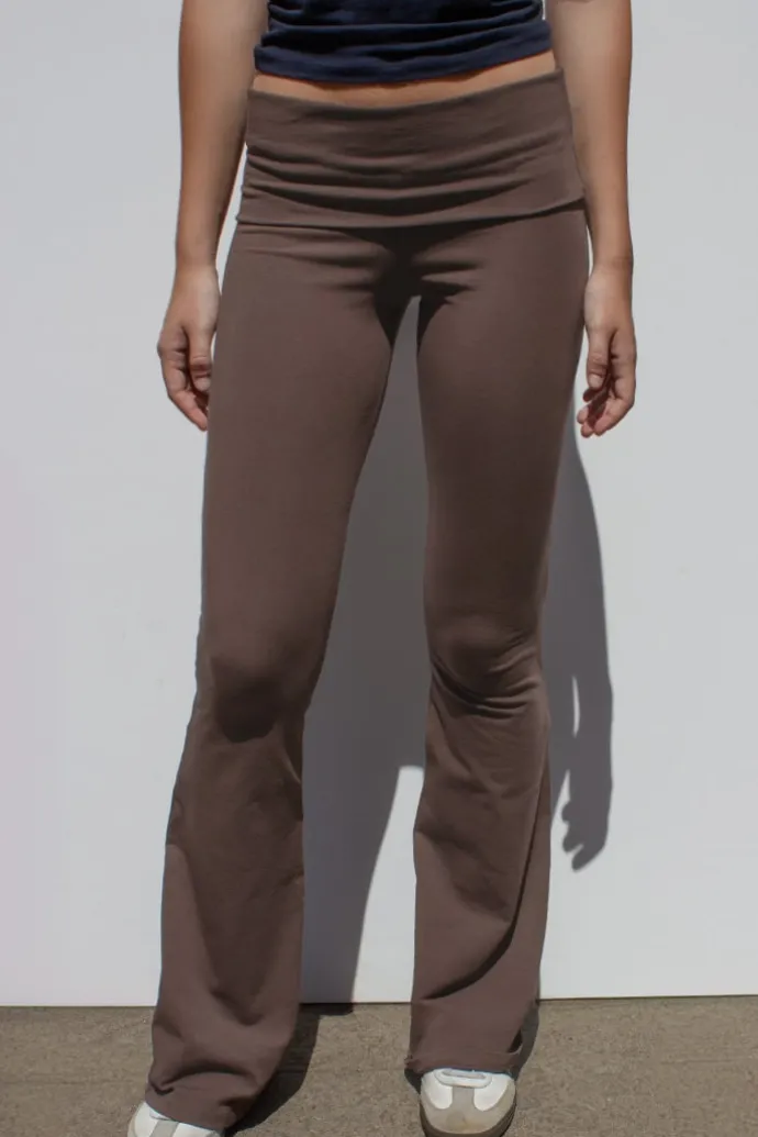 Donna Subdued Pantaloni con risvolto