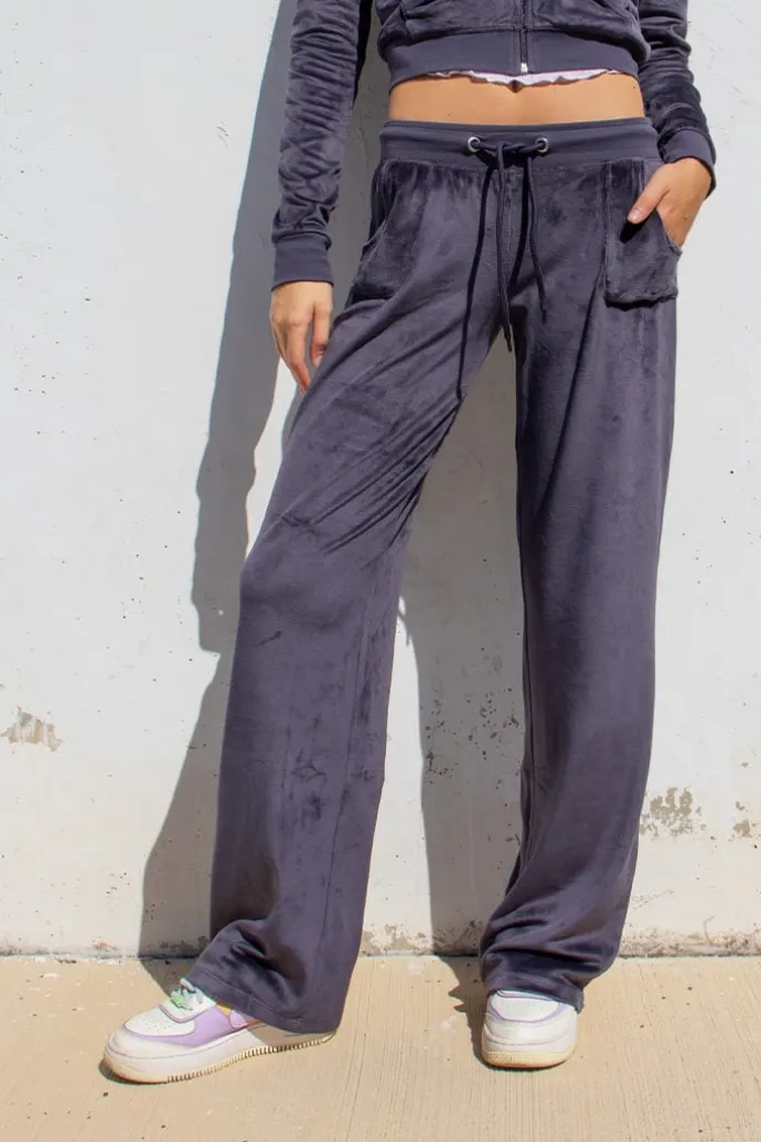 Donna Subdued Pantaloni in ciniglia