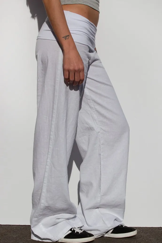 pantaloni_palazzo_fascia_in_vita_3.webp Donna Subdued Pantaloni palazzo fascia in vita