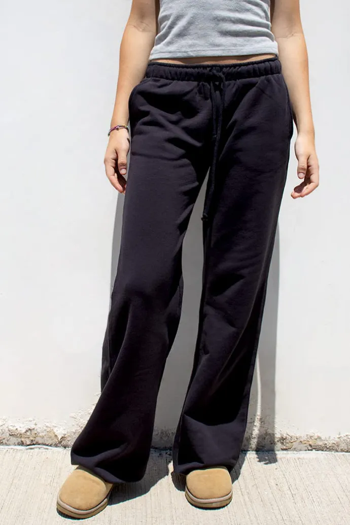 Donna Subdued Pantaloni tuta palazzo
