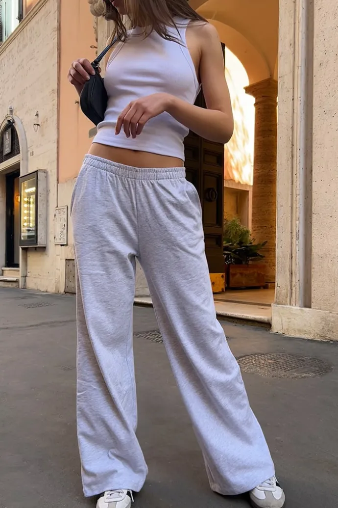 Donna Subdued Pantaloni tuta wide leg