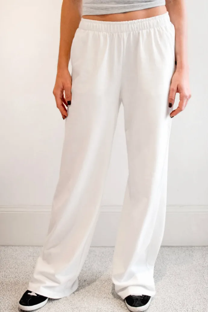 Donna Subdued Pantaloni tuta wide-leg