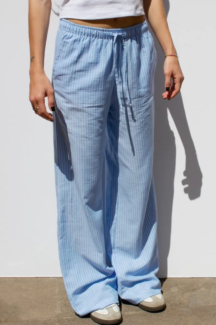 Donna Subdued Pantaloni wide leg con coulisse