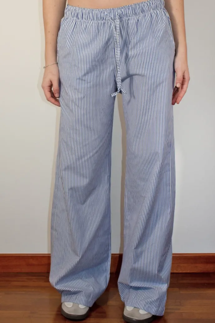 Donna Subdued Pantaloni wide leg con coulisse