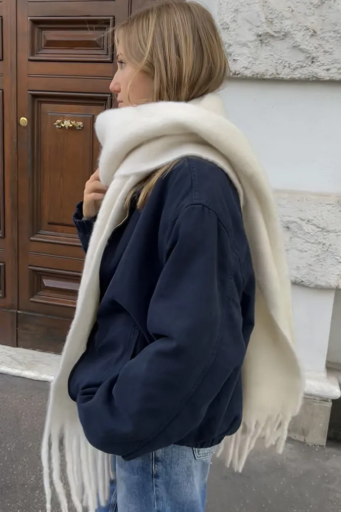 Donna Subdued Sciarpa oversize