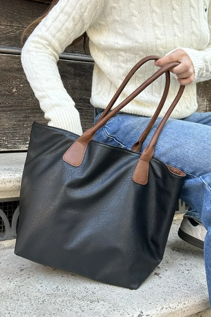 Donna Subdued Shopping bag reversibile