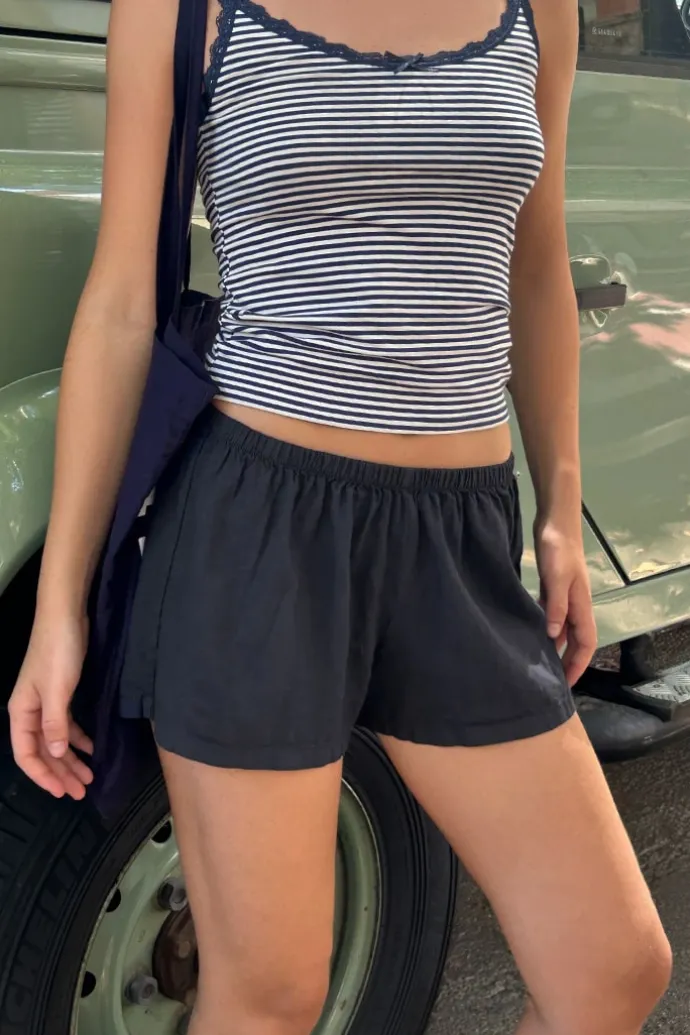 Donna Subdued Shorts con elastico