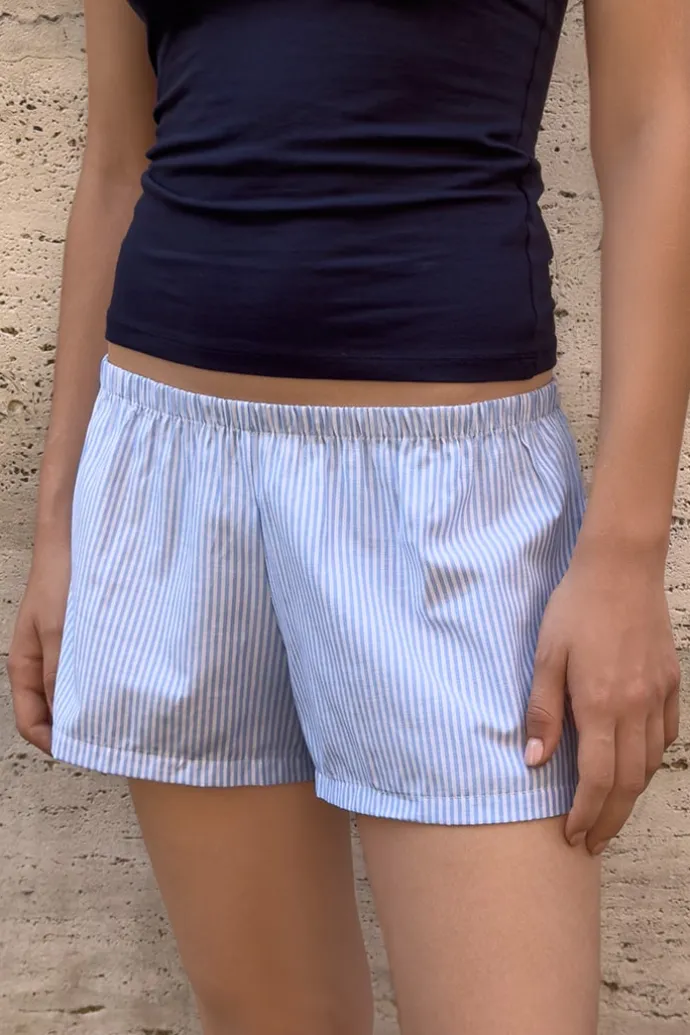Donna Subdued Shorts con elastico
