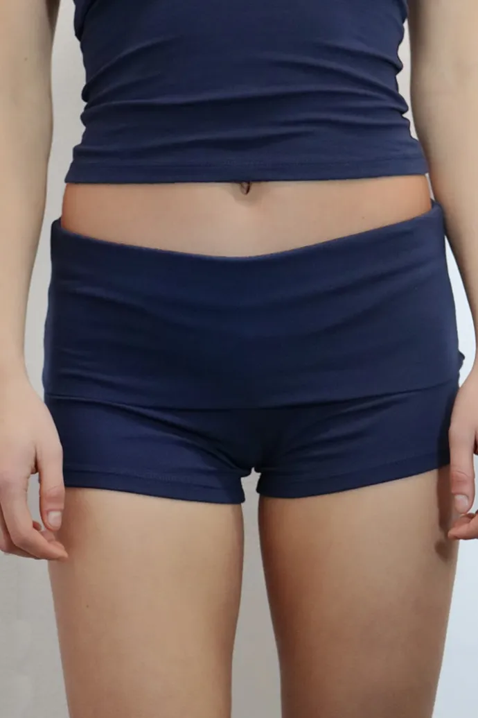 Donna Subdued Shorts con risvolto