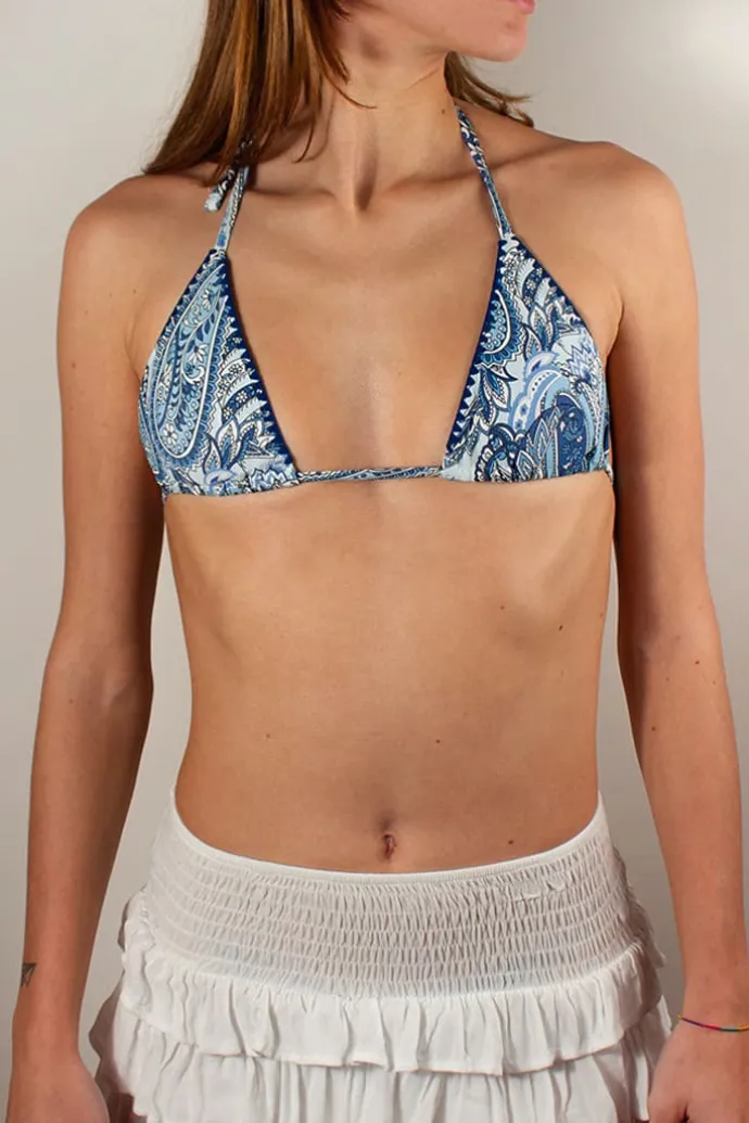 Donna Subdued Top bikini triangolo