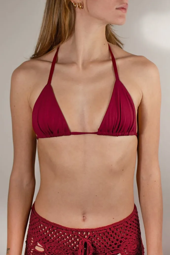 Donna Subdued Top bikini triangolo