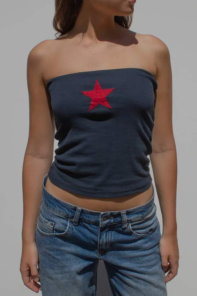Donna Subdued Top Star