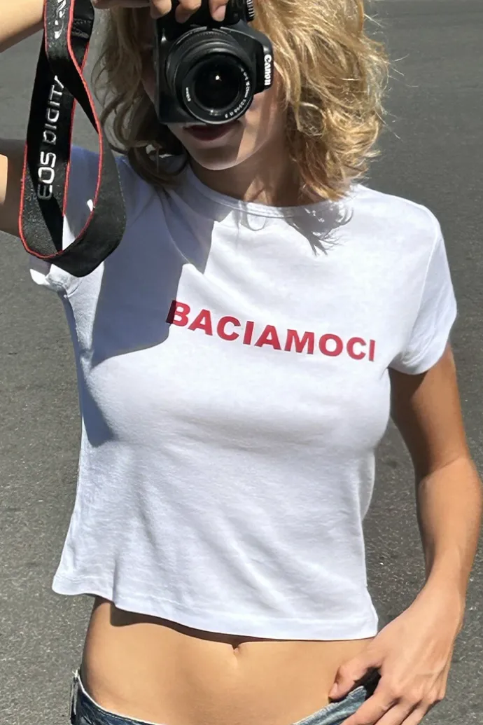 Donna Subdued T-shirt Baciamoci