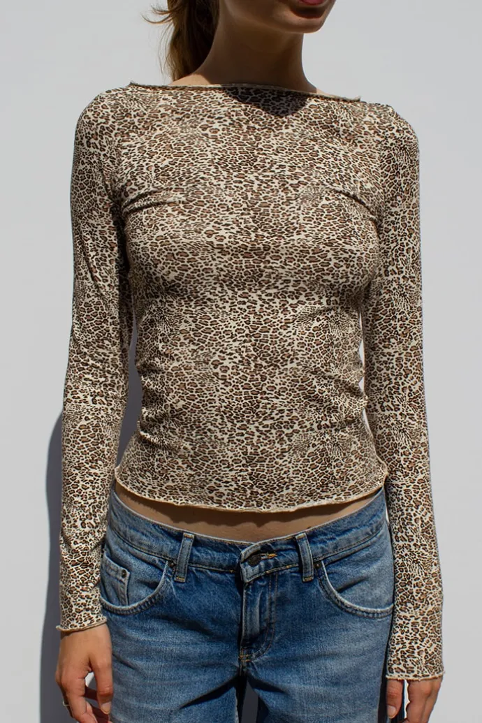 Donna Subdued T-shirt barchetta