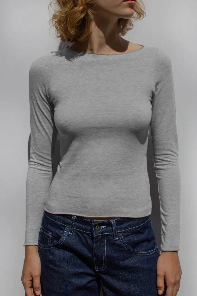 Donna Subdued T-shirt barchetta